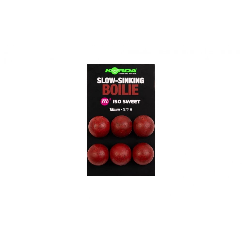 Slow Sinking Boilies ISO Sweet 18mm